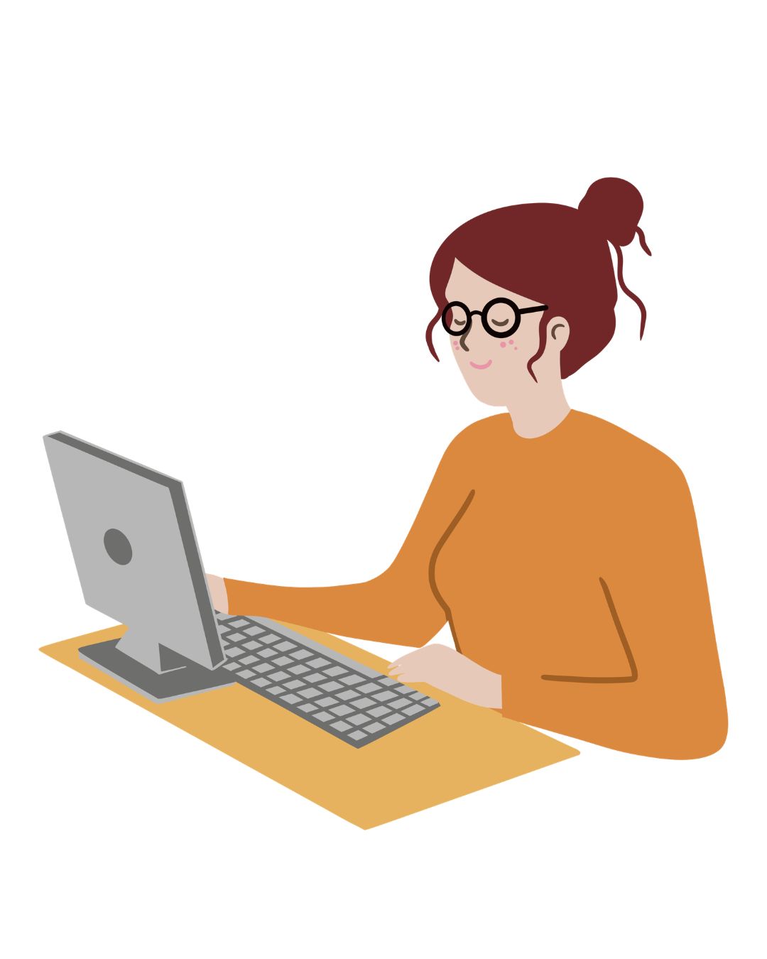 Registered Dietitian meets with client via telehealth